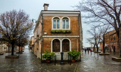 Zdjcie WOCHY / Wenecja / Burano / grudzie na Burano