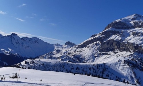 Zdjecie WOCHY / Alpy / Dolomity / Dolomity zim