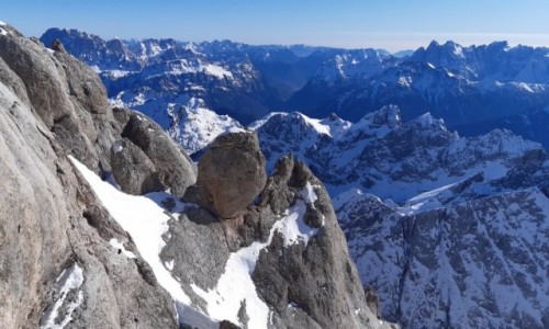 Zdjcie WOCHY / Alpy / Dolomity / Dolomity zim