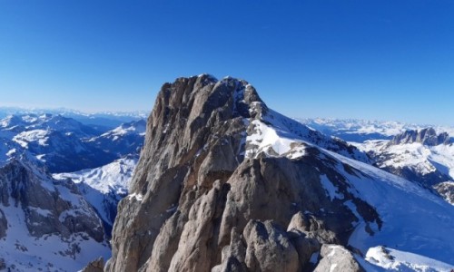 Zdjcie WOCHY / Alpy / Dolomity / Dolomity zim