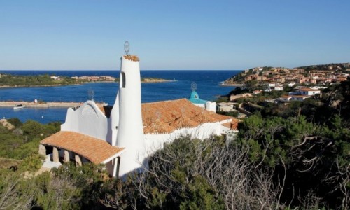 Zdjecie WOCHY / Sardynia / Porto Cervo / Koci Stella Maris
