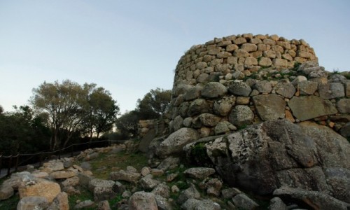 Zdj�cie W�OCHY / Sardynia / Arzachena / Nurag La Prisgiona