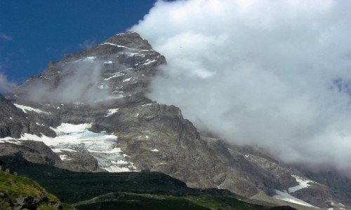 Zdjcie WOCHY / Alpy / Okolice Cervinia / Matterhorn
