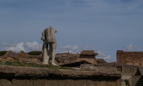 Zdjcie WOCHY / Lacjum / Ostia Antica / staroytne ruiny
