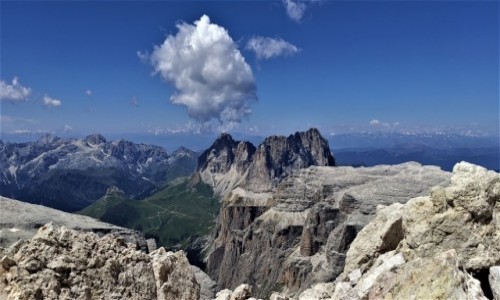 Zdjecie WOCHY / alpy / Piz Boe / uczta dla oczu....