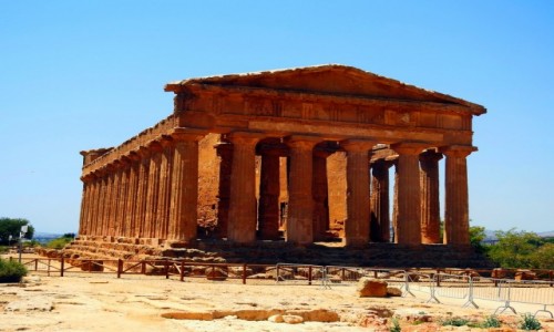 Zdjcie WOCHY / Sycylia / Agrigento / witynia  Zgody