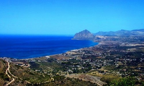 Zdjcie WOCHY / Sycylia / Erice / Zatoka