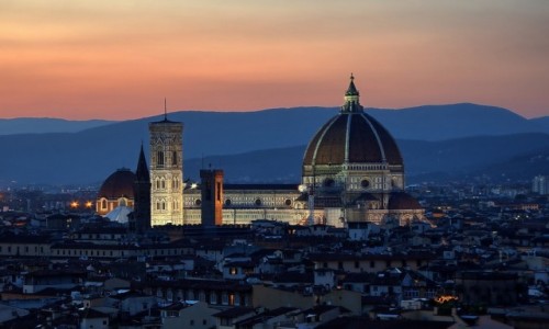 Zdjęcie WłOCHY / Toskania / Florencja / Florencja