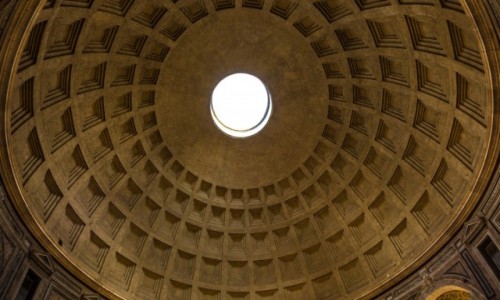 Zdjecie WOCHY / Lacjum / Panteon / MAGRIPPALFCO SULTERTIUM FECIT
