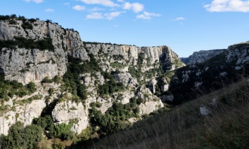 Zdjcie WOCHY / Sycylia / Cavagrande del Cassibile / Kanion Cavagrande del Cassibile
