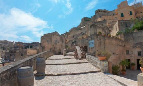 Zdjecie WOCHY / Bazylikata / Matera / Sassi di Matera