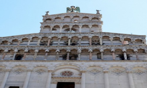 Zdjęcie WłOCHY / Toskania / Lukka / Chiesa di San Michele in Foro