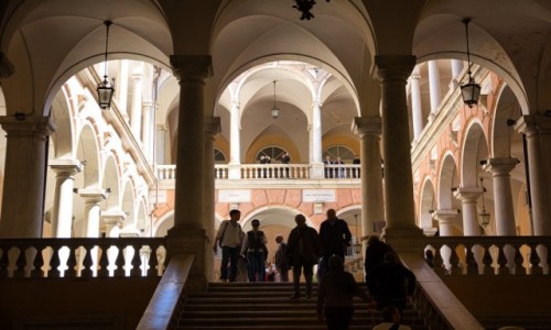 Zdj�cie W�OCHY / Liguria / Genova / Genua  / Podcienia 