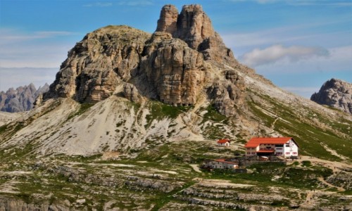 Zdjcie WOCHY / dolomity /  Tre Cime / kawaek dolomitw 