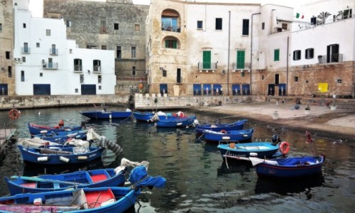 Zdjęcie WłOCHY / Apulia / Monopoli / Spacerkiem po Monopoli -marina