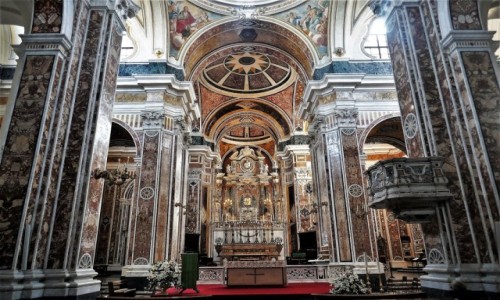 Zdjęcie WłOCHY / Apulia / Monopoli / Spacerkiem po Monopoli - katedra