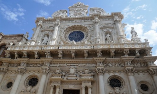 Zdjcie WOCHY / Apulia / Lecce / Niesamowita Basilika di Santa Croce
