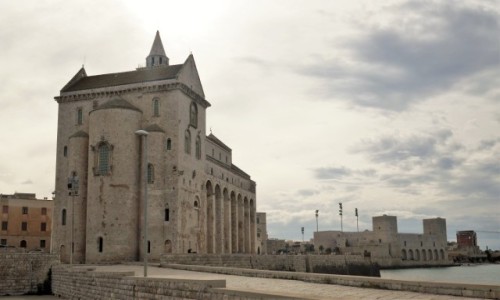 Zdjcie WOCHY / Apulia / Trani / Katedra i zamek w Trani