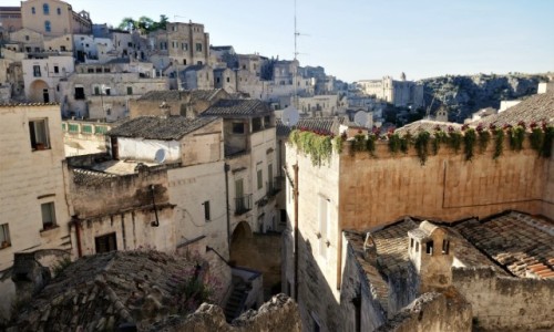 Zdjcie WOCHY / Bazylikata / Matera / Dachy Matery