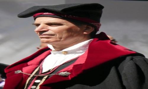 Zdjcie WOCHY / Sardynia / Cagliari - procesja Sant Efisio / Sard stylowy