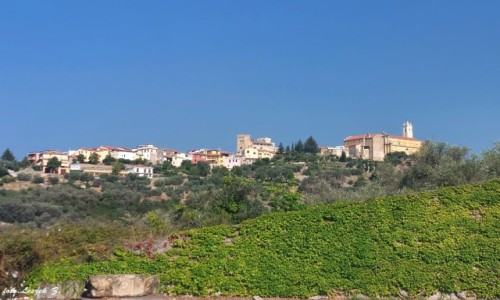 Zdjęcie WłOCHY / Liguria. / Castellaro. / Castellaro - widok z podróży.