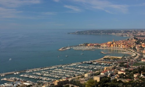 Zdjęcie WłOCHY / Liguria. / Północno-zachodnie Włochy. / San Remo (Sanremo’ Heart) Serce Sanremo..: