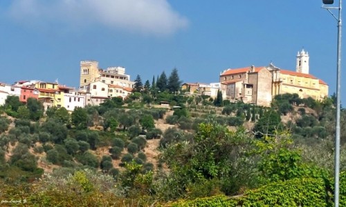 Zdjęcie WłOCHY / Liguria. / prowincja Imperia. / Castellaro - Liguria.