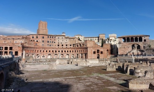 Zdjcie WOCHY / Rzym. / Rzym. / Ruiny Targu Trajana.