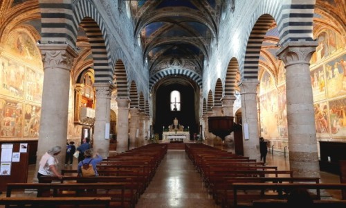 Zdjcie WOCHY / Toskania  / San Gimignano / Nawa gwna Katedry 