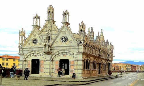 Zdjecie WOCHY / Toskania / Piza / Koci Santa Maria della Spina