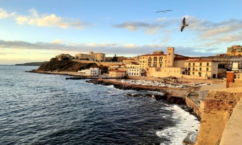 Zdjcie WOCHY / Toskania  / Piombino / Zmierzch
