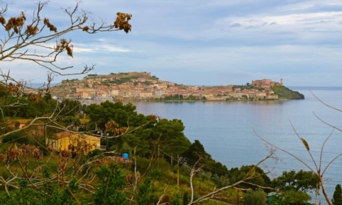 Zdjcie WOCHY / Toskania / Wyspa Elba / Portoferraio - z drogi