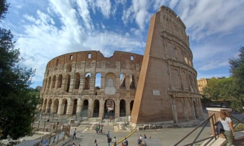 Zdjcie WOCHY / Rzym. / Rzym. / Koloseum.