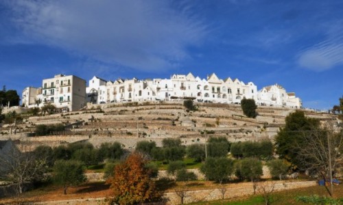 Zdjcie WOCHY / Apulia / Locorotondo / Urocze - okrge i biae