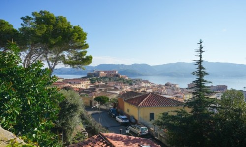 Zdjcie WOCHY / Toskania / Elba, Portoferraio / Widok na Forte Stella
