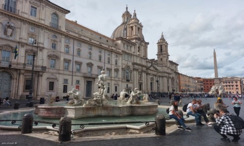 Zdjecie WOCHY / Rzym. / Rzym. / Plac Navona (Circo Agonale).