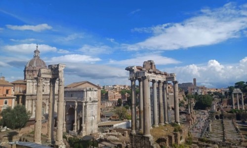 Zdjecie WOCHY / Rzym. / Rzym. / Forum Romanum.