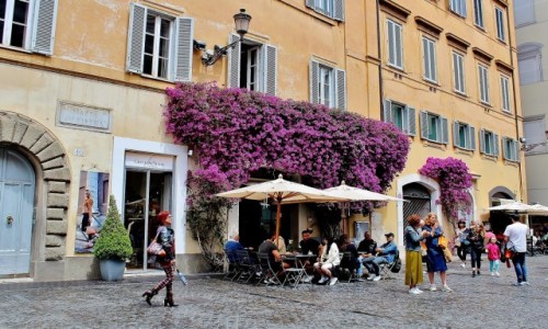 Zdjecie WOCHY / Lacjum / Rzym / Piazza di Pietra