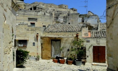 Zdjecie WOCHY / Basilicata / Matera / W kamiennym miecie