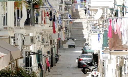 Zdjcie WOCHY / Apulia / Vieste / Nad gowami tylko soce i pranie ;))