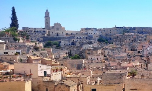 Zdjcie WOCHY / Basilicata / Matera / Rzut oka na miasto...