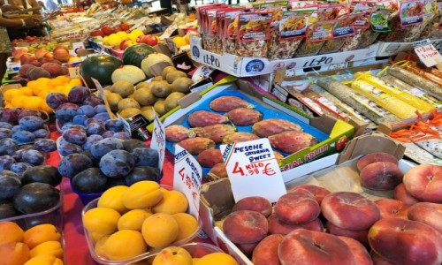 Zdjcie WOCHY / Wenecja Eugenejska / Wenecja - Mercato di Rialto / Mercato