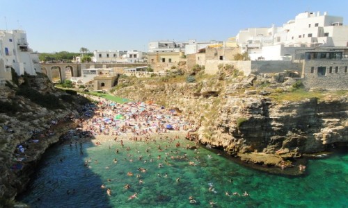 Zdjecie WOCHY / Apulia / Polignano a Mare / Pod socem Apulii