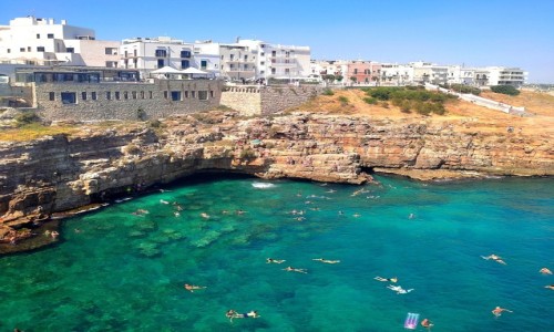 Zdjcie WOCHY / Apulia /  Polignano a Mare / Apulijskie lato :)