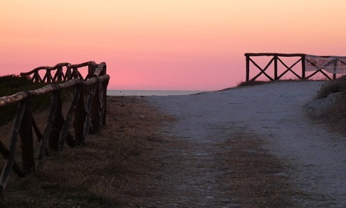 W�OCHY / p�w. Gargano / Vieste / O poranku