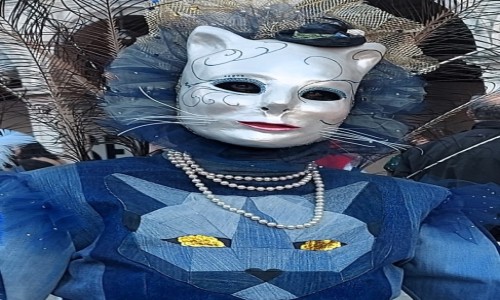 W�OCHY / Wenecja / Karnawa� w Wenecji / Dla wielbicieli kot�w :)