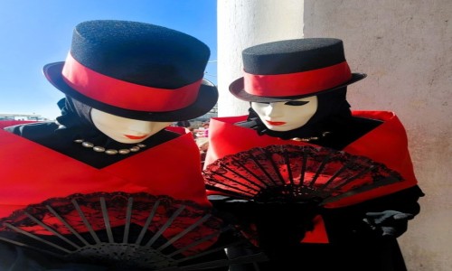 W�OCHY / Wenecja / Karnawa� w Wenecji / Elegancki minimalizm