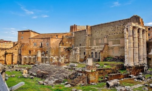 Zdjecie WłOCHY / Lacjum / Rzym / Forum Augusta