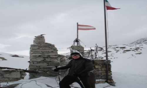 Zdjecie WOCHY / Dolomity / Ghiacciaio Presena 2730m / Ghiacciaio Presena 2730m