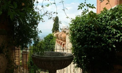 Zdjecie WOCHY / Sycylia / Taormina / Ogrody Taorminy